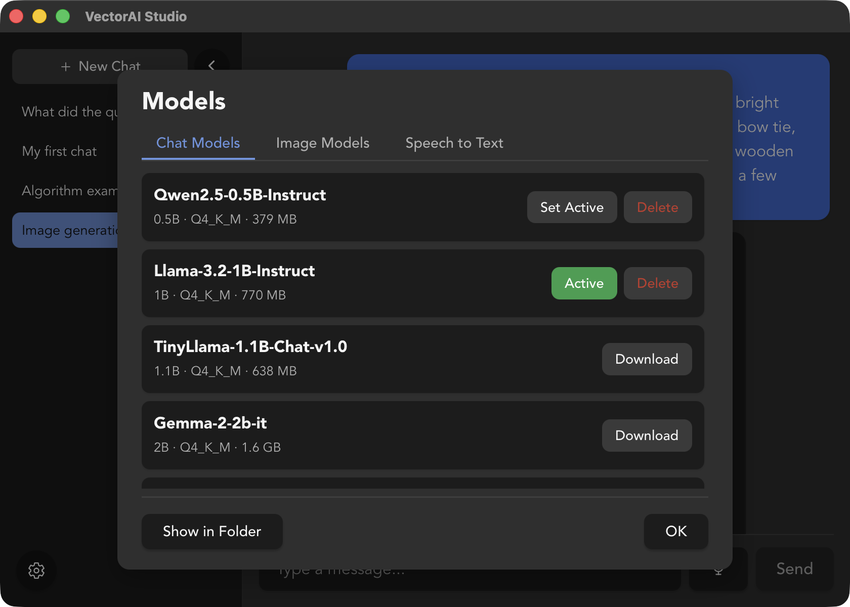 VectorAI Studio full-size wide mode screenshot